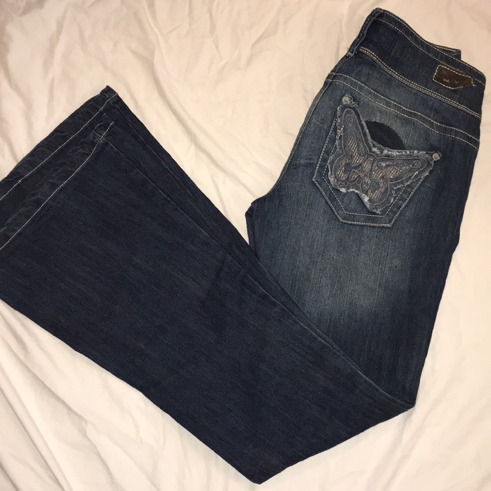 In great shape Industrial Cotton Jeans